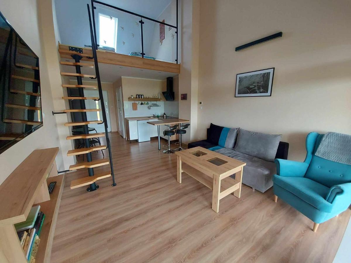 Ferienwohnung Wanta Kolberg Exterior foto