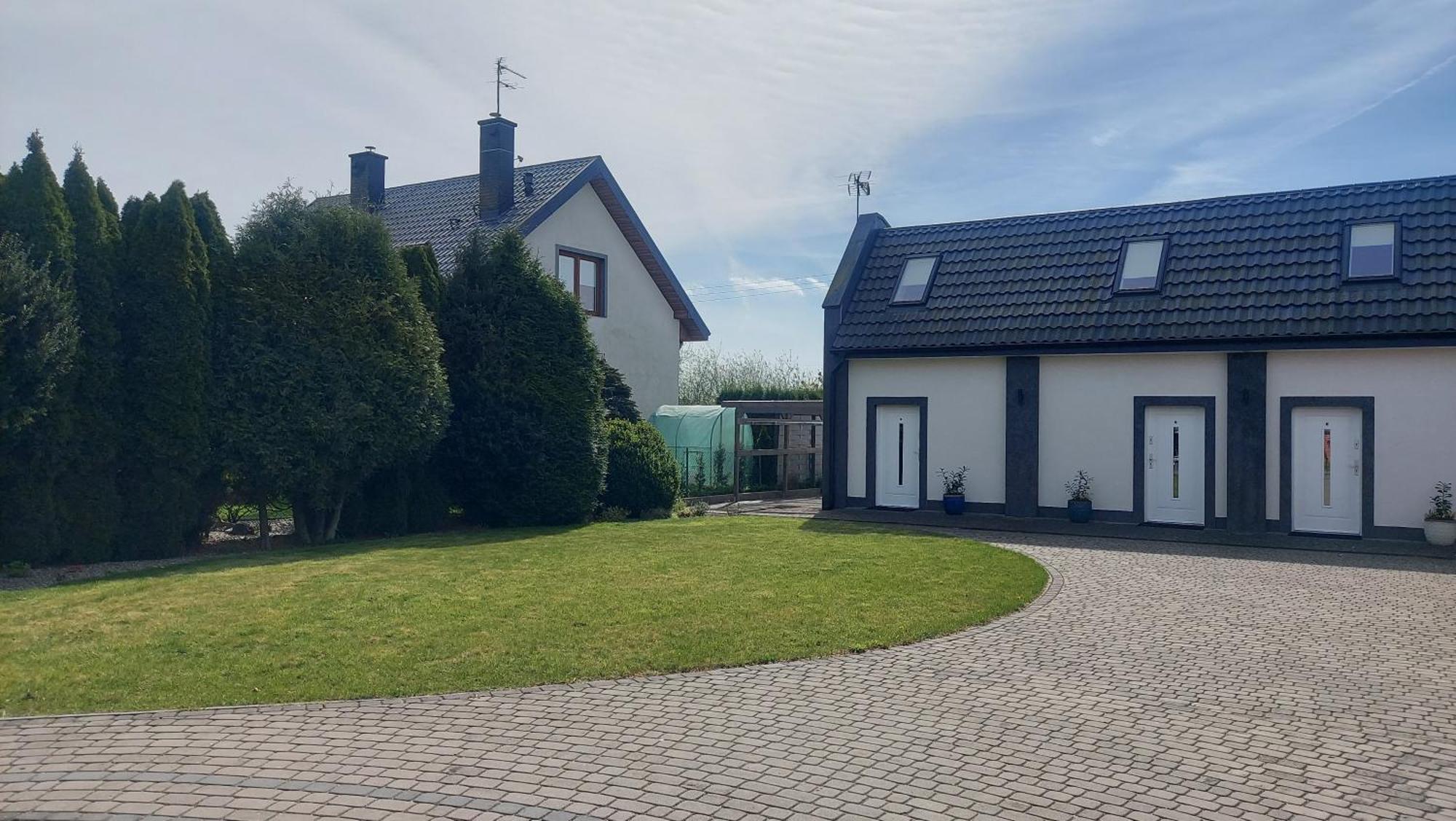 Ferienwohnung Wanta Kolberg Exterior foto