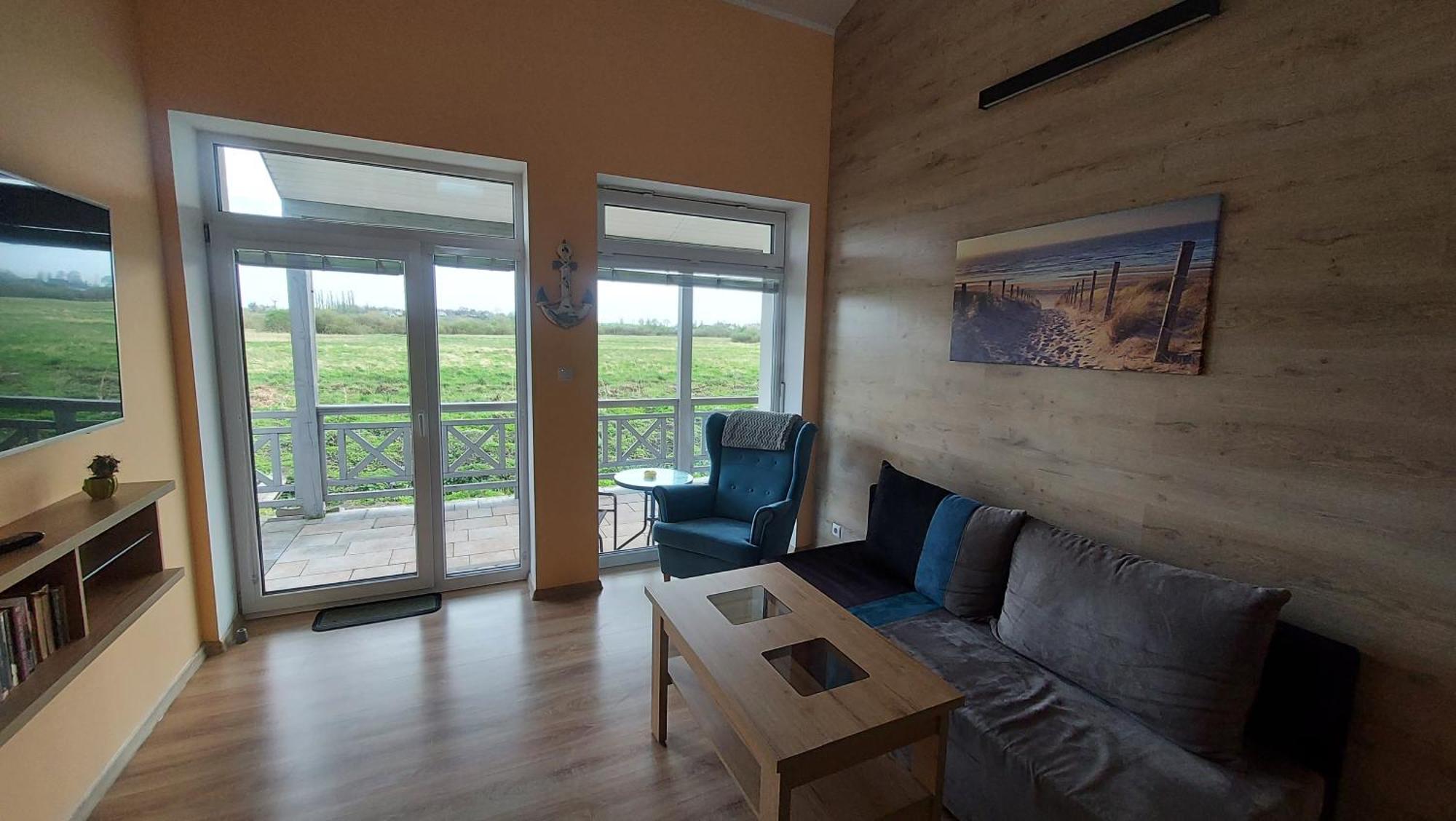 Ferienwohnung Wanta Kolberg Exterior foto