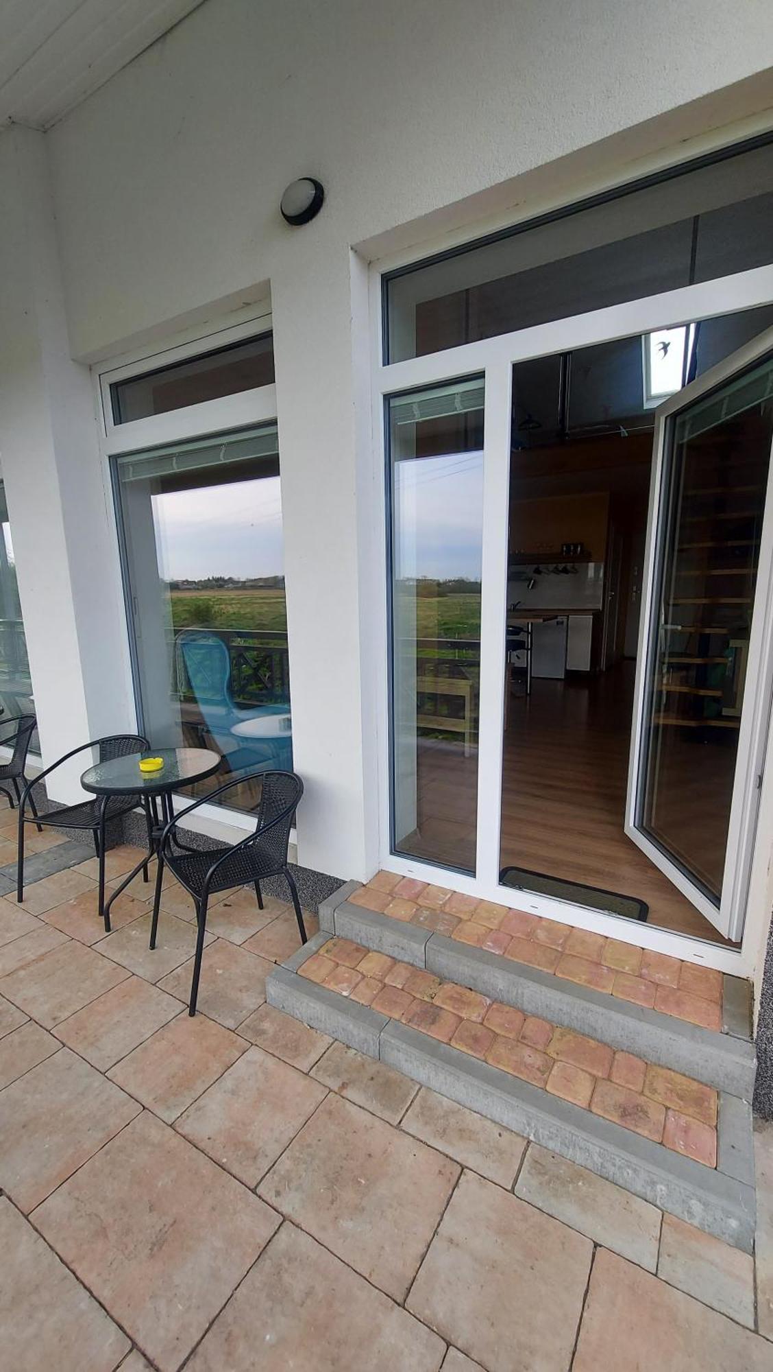 Ferienwohnung Wanta Kolberg Exterior foto