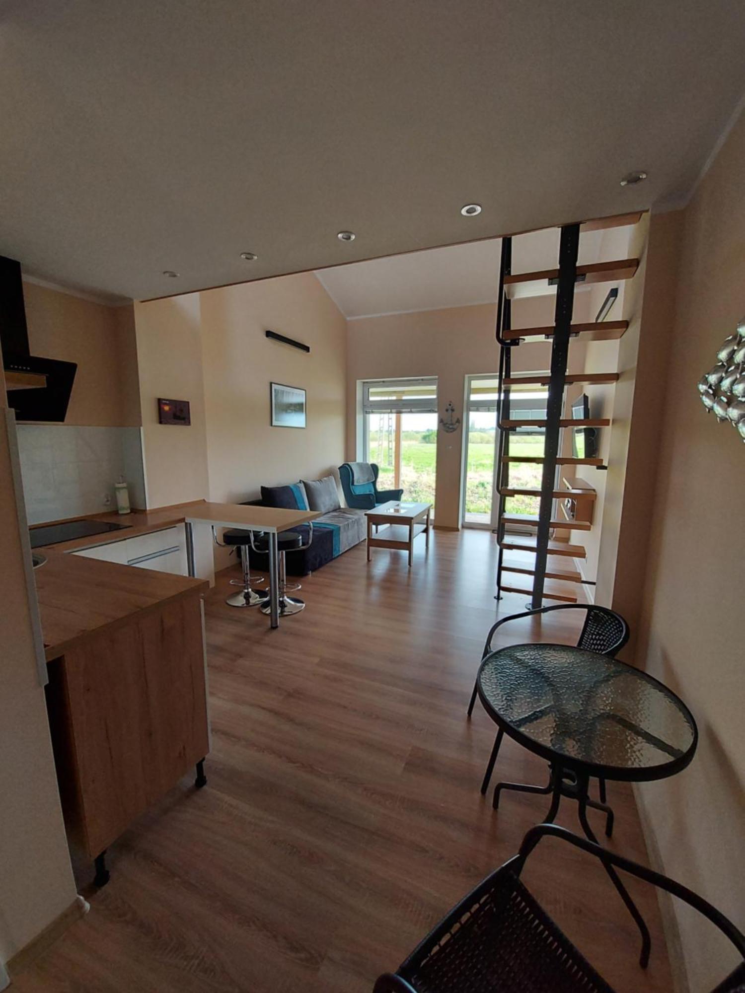 Ferienwohnung Wanta Kolberg Exterior foto
