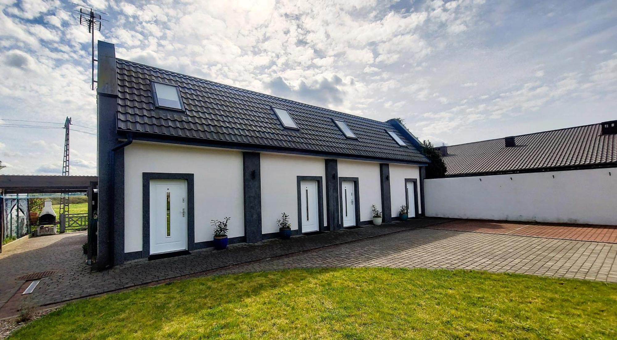 Ferienwohnung Wanta Kolberg Exterior foto