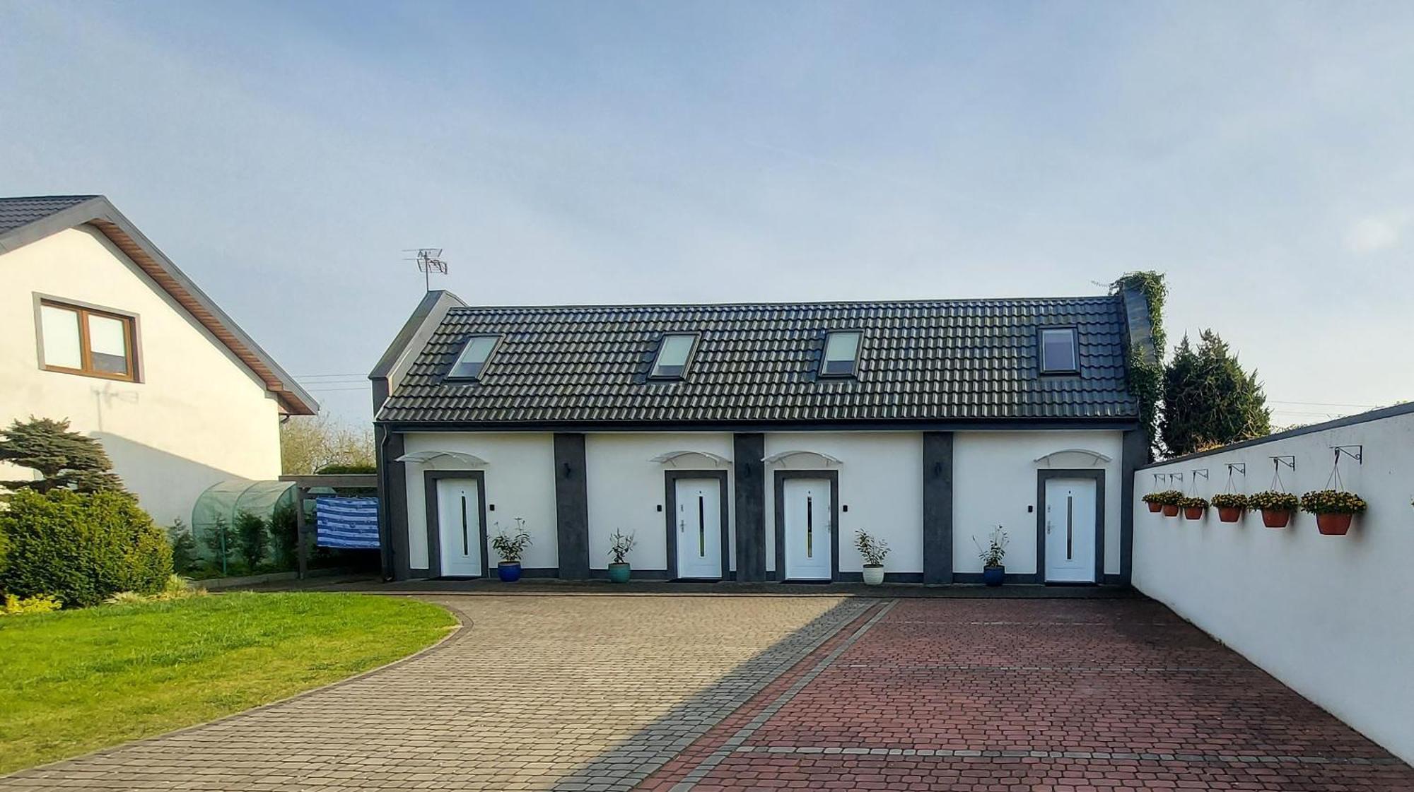 Ferienwohnung Wanta Kolberg Exterior foto