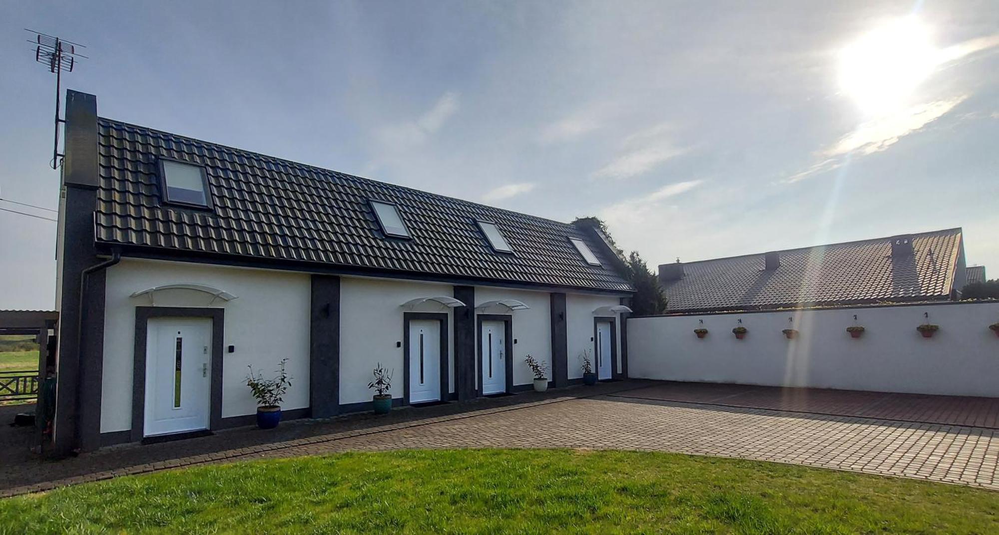 Ferienwohnung Wanta Kolberg Exterior foto