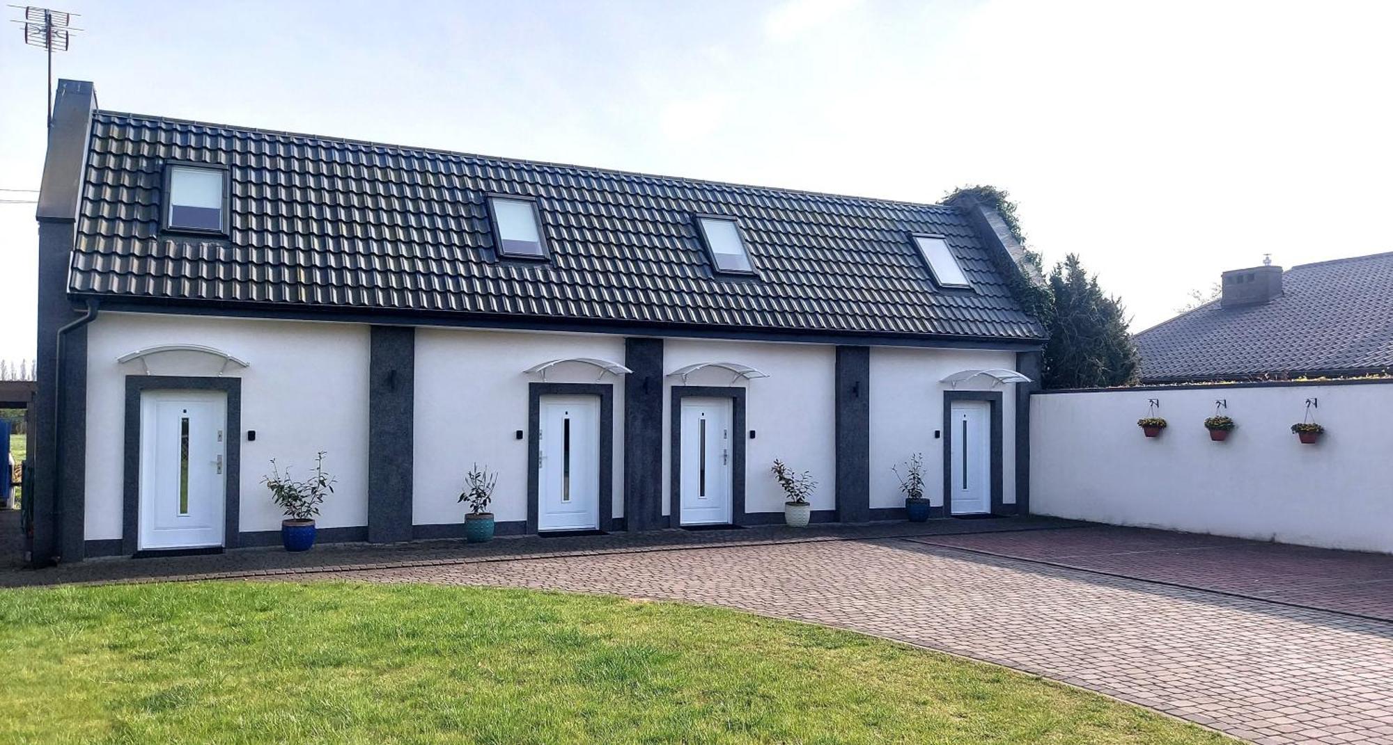 Ferienwohnung Wanta Kolberg Exterior foto
